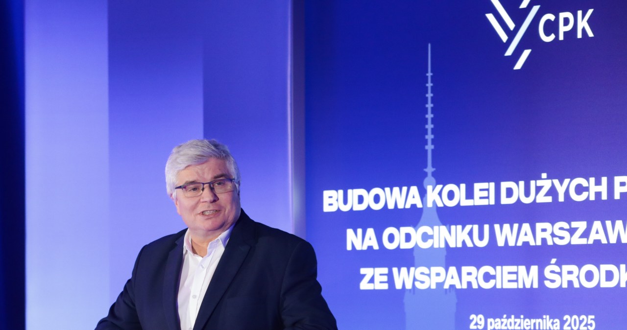 CPK wchodzi w fazę budowy. "Otrzymaliśmy miliony, potrzebujemy miliardów"