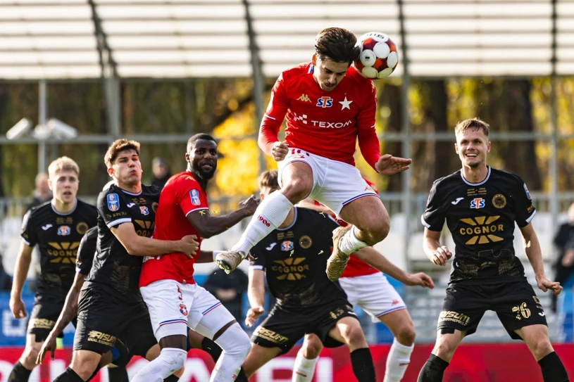 Piękna bramka w derbach Krakowa. Zdecydowało jedno trafienie