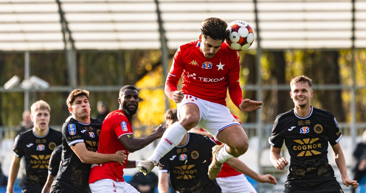 Piękna bramka w derbach Krakowa. Zdecydowało jedno trafienie