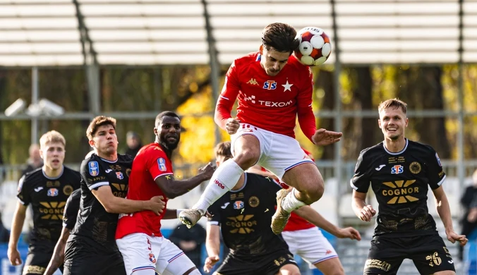 Piękna bramka w derbach Krakowa. Zdecydowało jedno trafienie