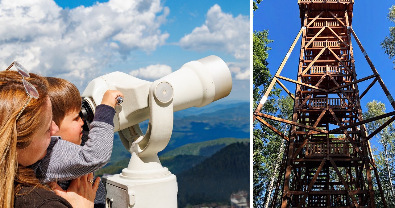 Za darmo i z pięknym widokiem! Z nowej wieży widać Beskidy i Tatry