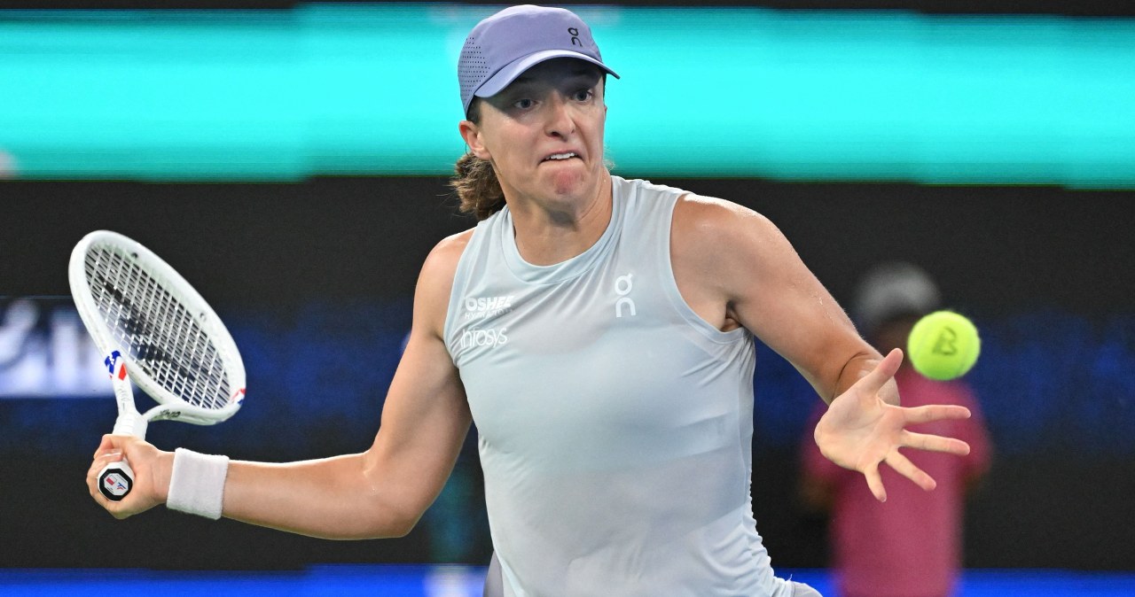 Świątek choćby nie zdążyła wyjść na kort. Ostrzeżenie przed WTA Finals