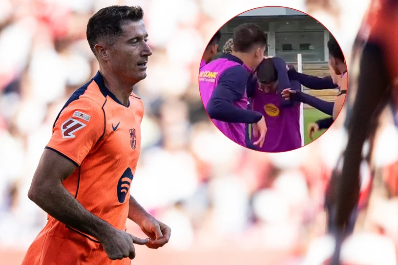 Wielki powrót Lewandowskiego, a tu taka reakcja kolegów. Tak go potraktowali