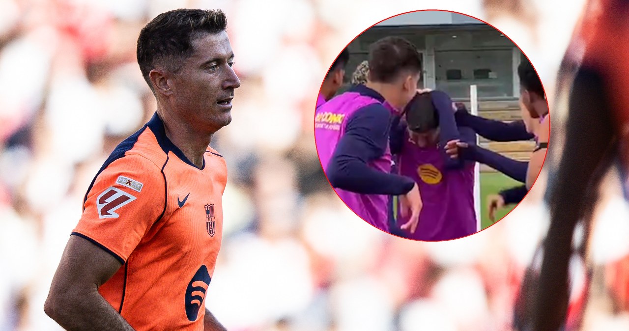 Wielki powrót Lewandowskiego, a tu taka reakcja kolegów. Tak go potraktowali wiadomości,aktualności,Interia Wielki powrót Lewandowskiego, a tu taka reakcja kolegów. Tak go potraktowali