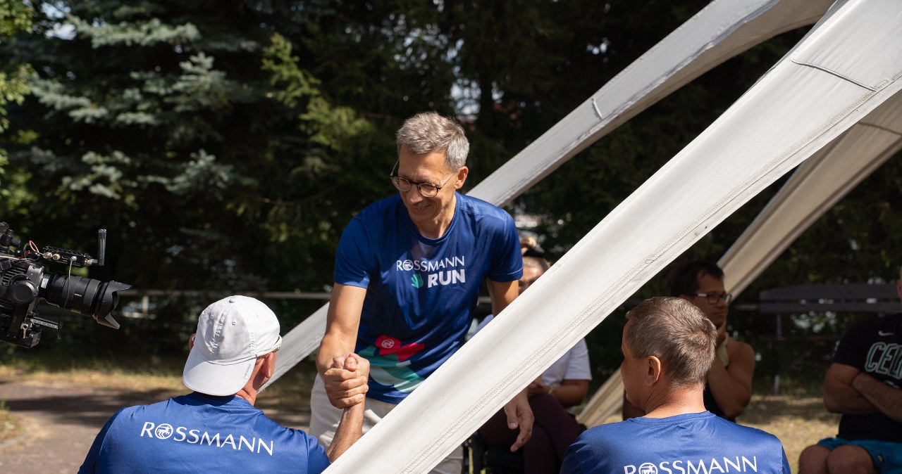 Rossmann Run. Tak Wasze wpłaty pomogły Polskiemu Komitetowi Paralimpijskiemu