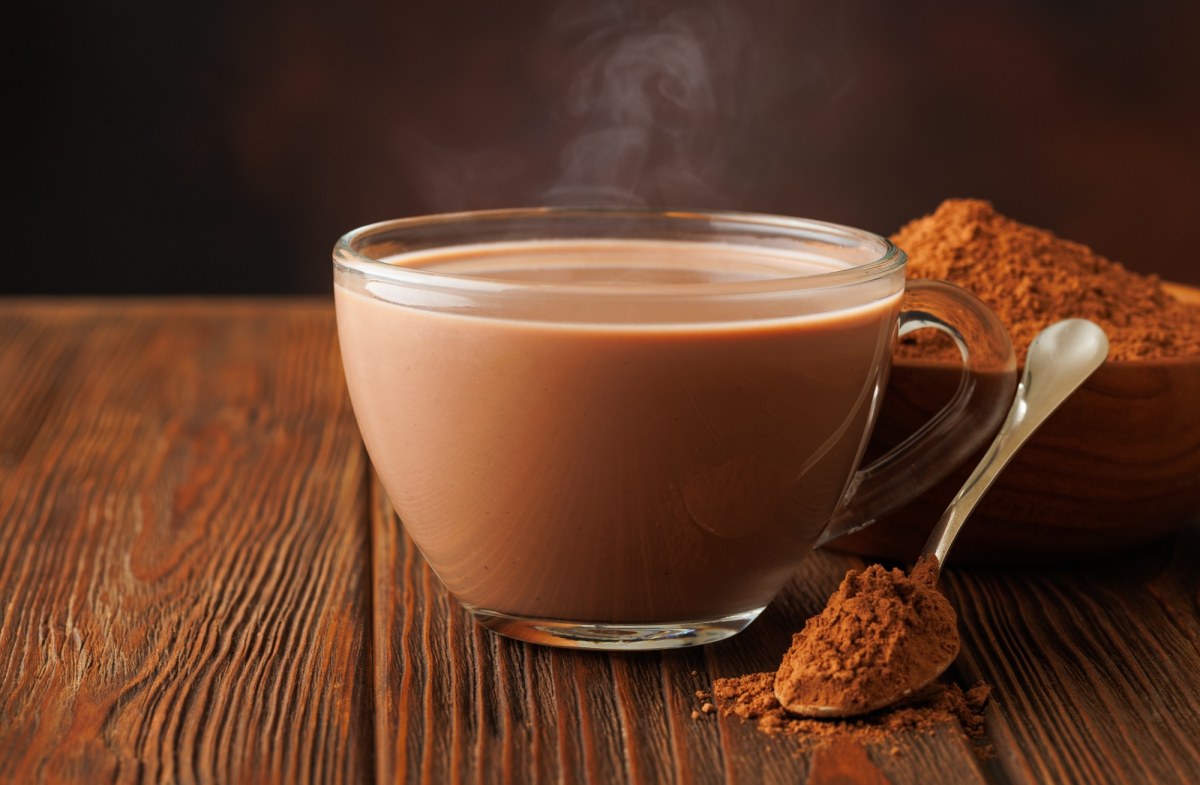 ​Jeśli na siedząco, to z kakao w ręku