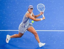 Tenis: Turniej WTA Finals w Rijadzie - mecz fazy grupowej gry pojedynczej: Iga Świątek - Madison Keys