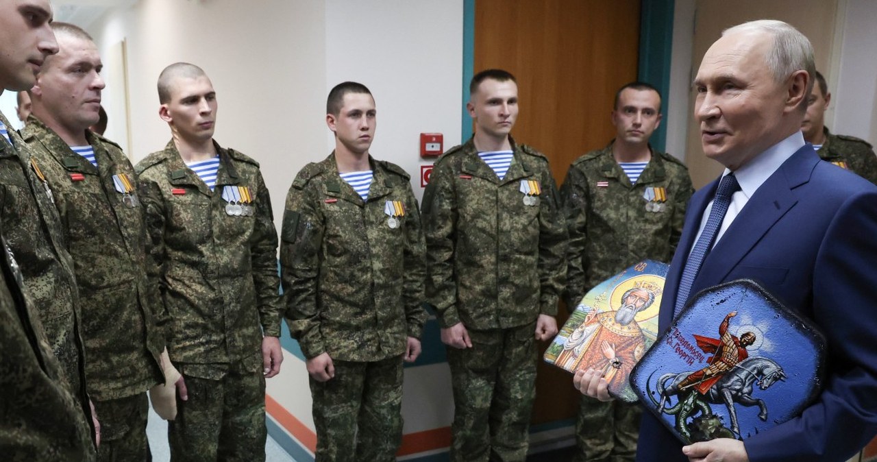 "Tego nie da się przechwycić". Putin chwali się testem nowej broni