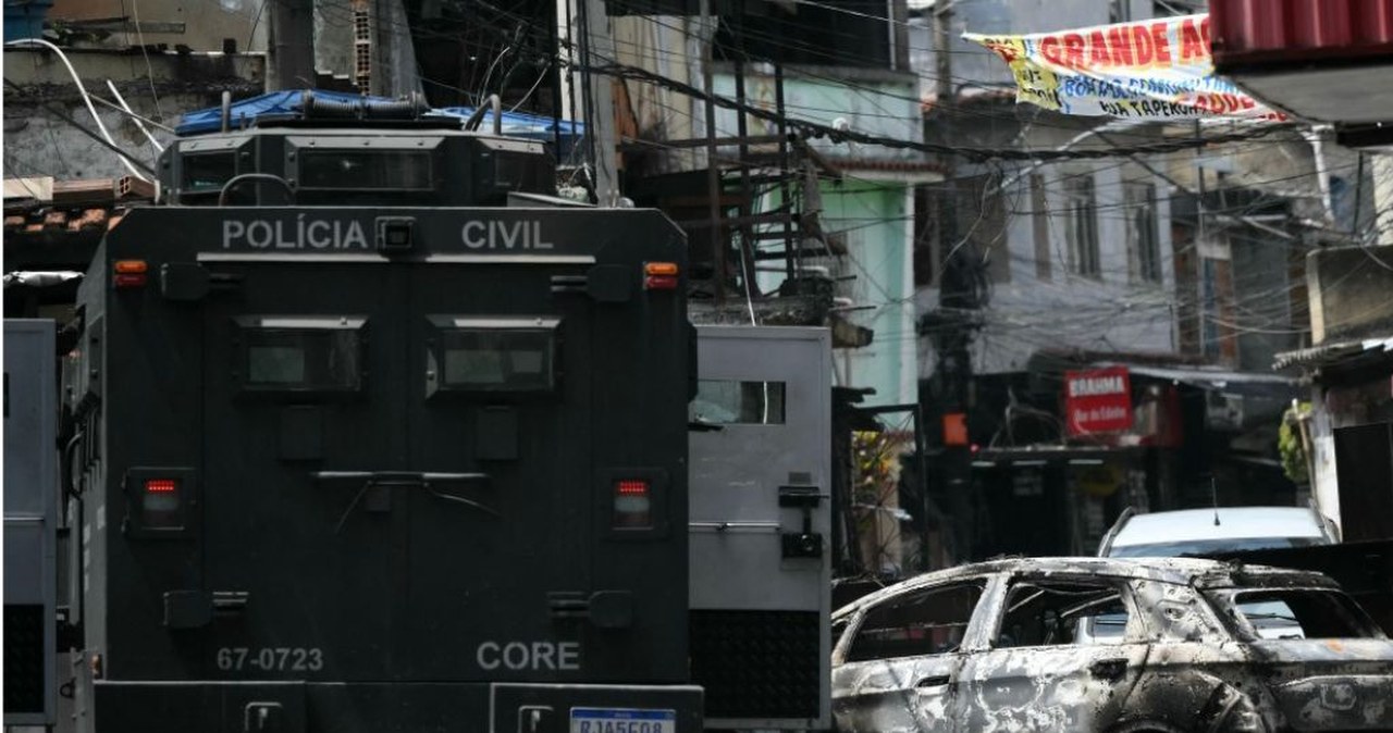 Starcie służb i gangów w Brazylii. Rośnie liczba ofiar