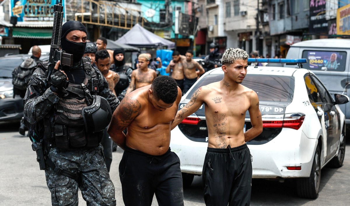 Ponad 70 ciał na ulicy. Masakra w fawelach Rio de Janeiro