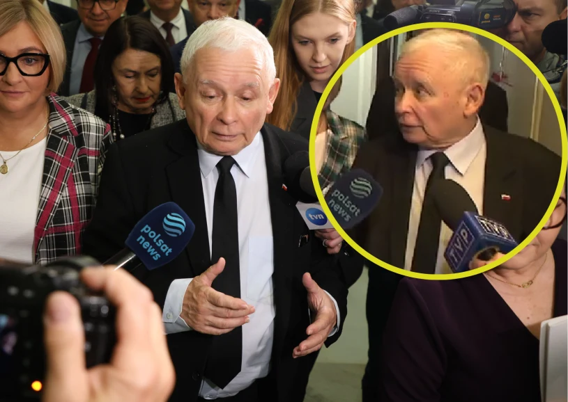 Kaczyński wzburzony w Sejmie, tego nie akceptuje. "Czysta patologia"