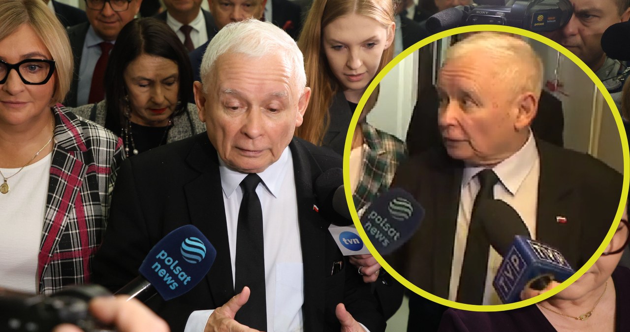 Kaczyński wzburzony w Sejmie, tego nie akceptuje. "Czysta patologia"