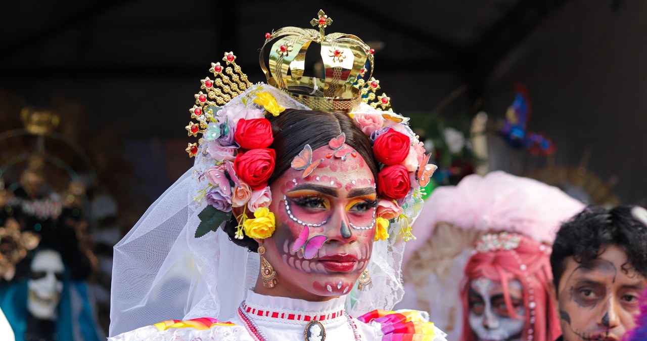 Taniec, muzyka, festyn. W tym kraju 1 listopada nie ma milczenia i zadumy