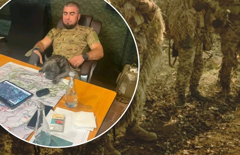 Skandal w Ukrainie. Oficer miał ujawnić tajne mapy