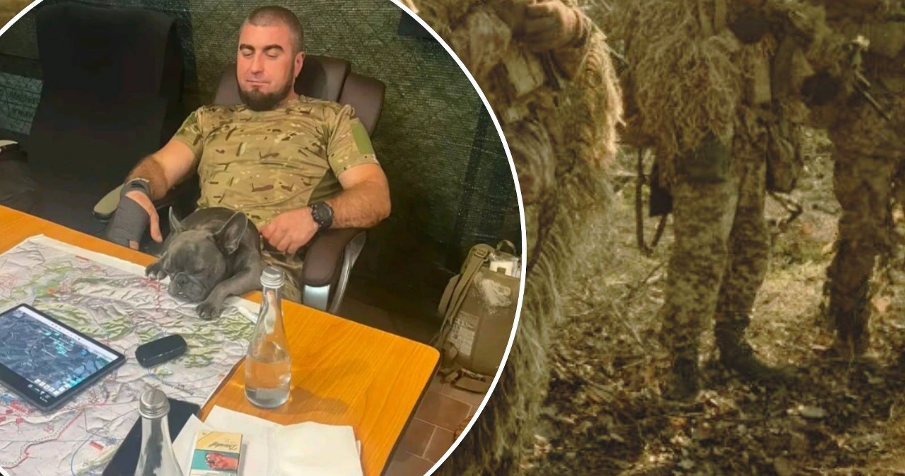 Wojna na Ukrainie. Oficer wywołał skandal. Miał ujawnić tajne mapy