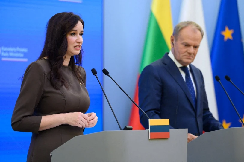 Polska i Litwa jednym głosem w sprawie Białorusi. "Będziemy mieli rozmowę"