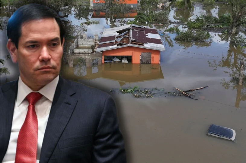 Melissa pustoszy Karaiby. USA wysyłają ratowników