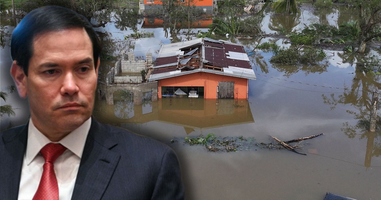 Melissa pustoszy Karaiby. USA wysyłają ratowników