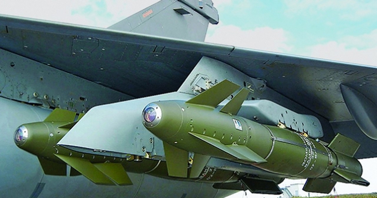 Rosyjskie centrum dowodzenia zrównane z ziemią francuską bombą