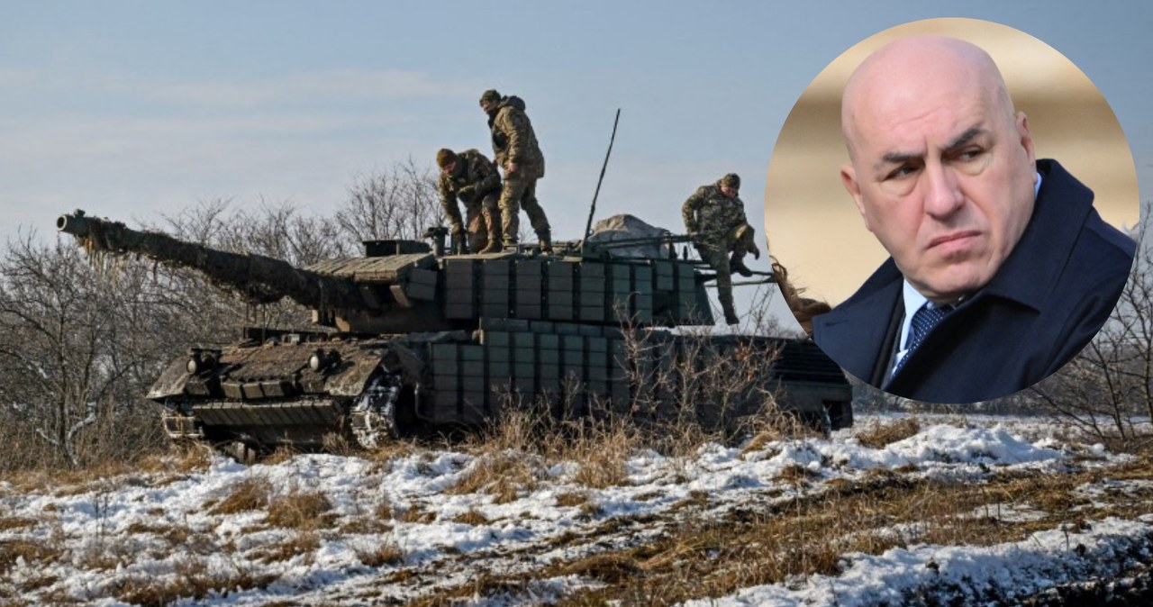 "Nawet przy wsparciu Zachodu". Włoski minister o ukraińskich terytoriach