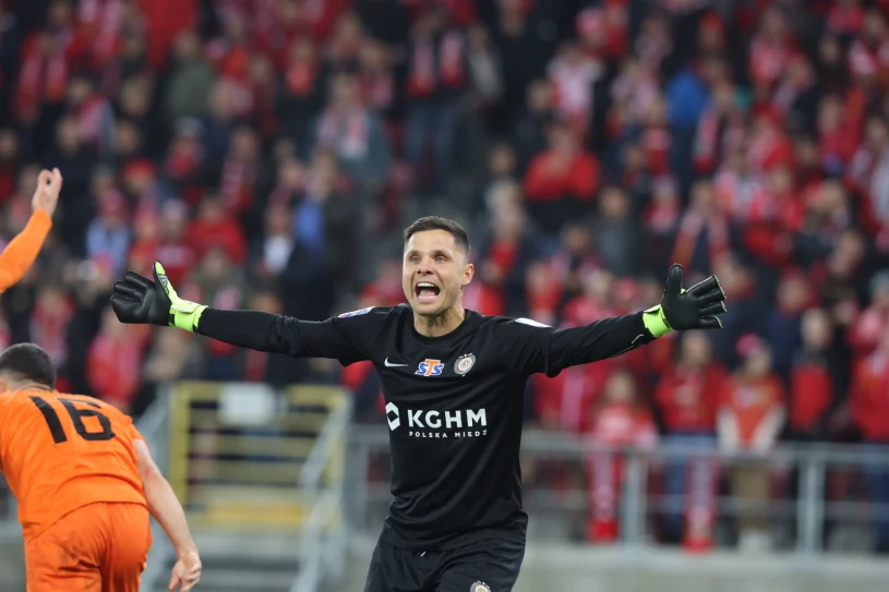 Gikiewicz przesądził. Widzew wygrał i przeszedł dalej w Pucharze Polski