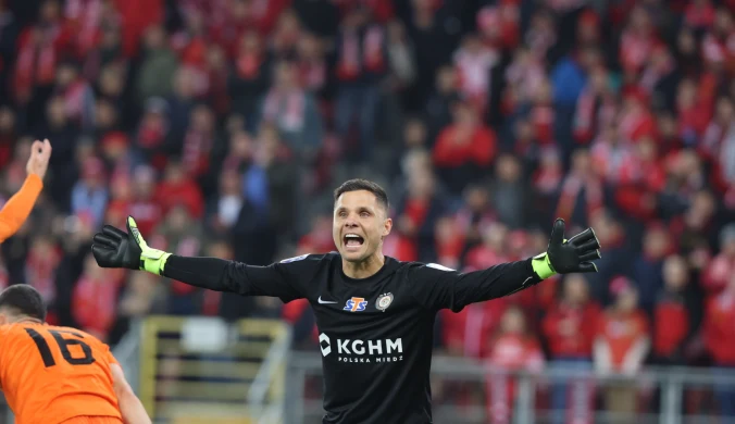 Gikiewicz przesądził. Widzew wygrał i przeszedł dalej w Pucharze Polski