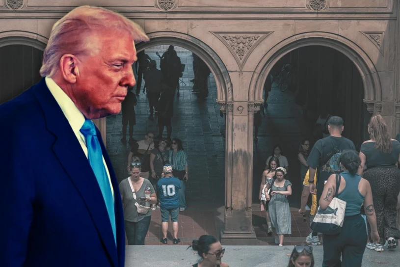 Rekordowo niskie poparcie Trumpa. Te dwie sprawy topią sondaże