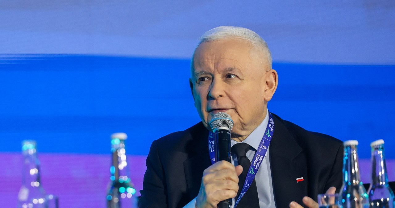 "Polska może utracić suwerenność". Kaczyński wskazuje dwa scenariusze