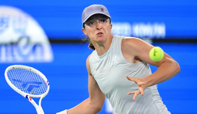 Iga Świątek - Madison Keys w fazie grupowej WTA Finals w Rijadzie. Relacja na żywo