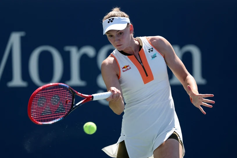 Amanda Anisimova - Jelena Rybakina w fazie grupowej WTA Finals w Rijadzie. Relacja na żywo