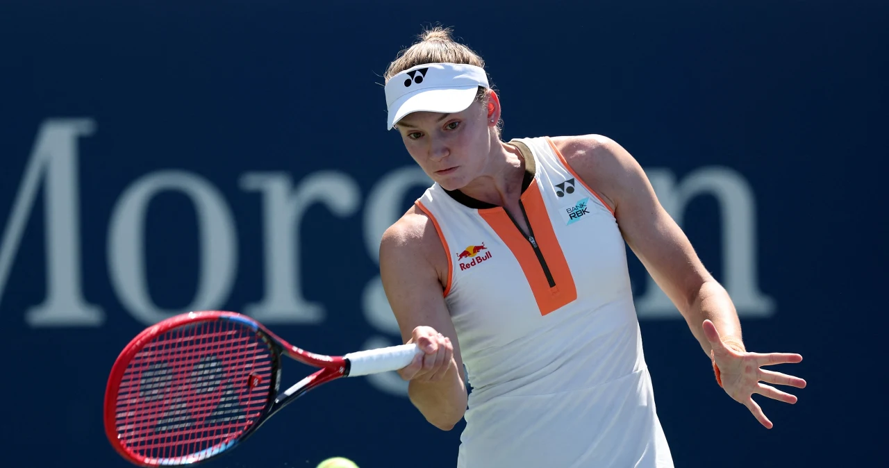 Amanda Anisimova - Jelena Rybakina w fazie grupowej WTA Finals w Rijadzie. Relacja na żywo