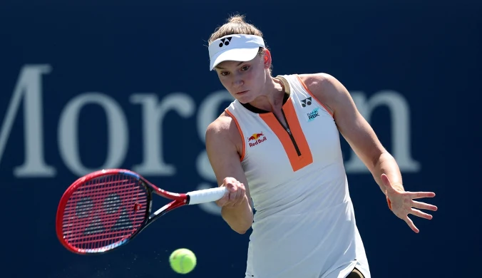 Amanda Anisimova - Jelena Rybakina w fazie grupowej WTA Finals w Rijadzie. Relacja na żywo