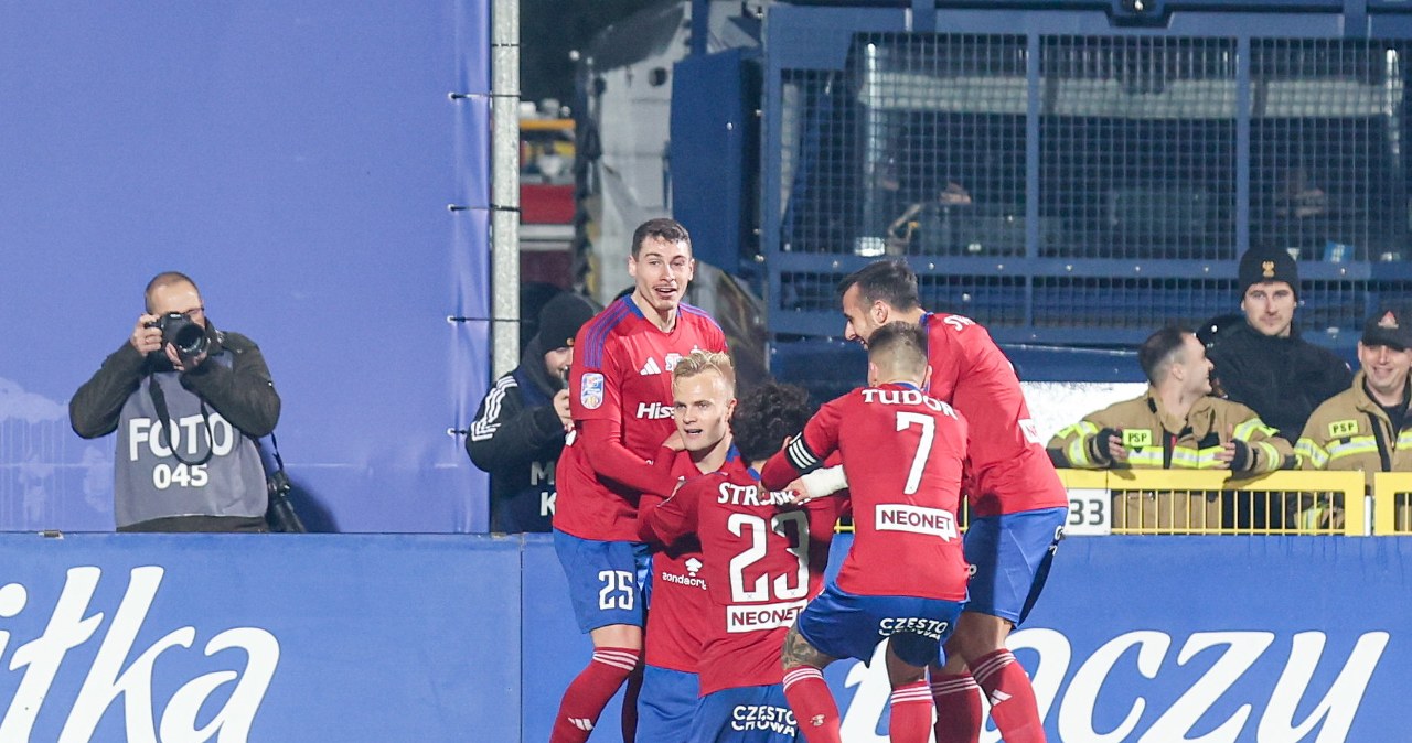 Błyskawiczny rewanż Rakowa. Dublet gwiazdora, Cracovia na deskach