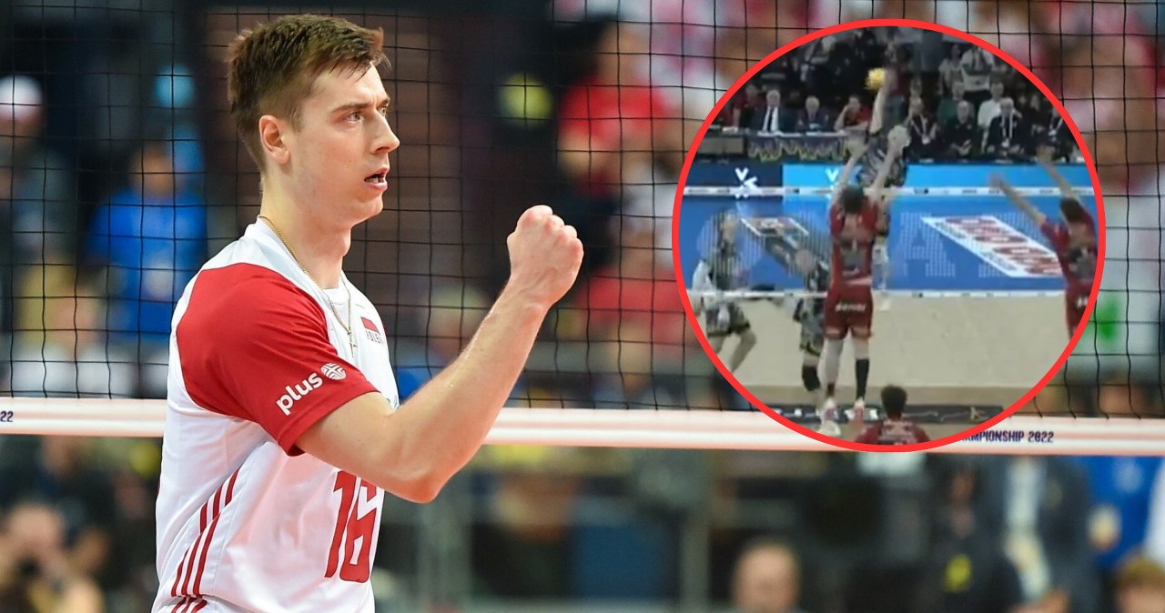 Siatkarski świat zobaczył wyczyn Polaka. Pieją z zachwytu, wkroczyła FIVB
