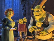 Shrek ma wielkie oczy