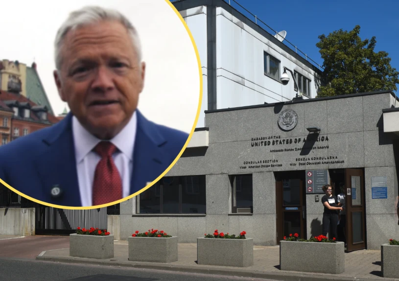 Nowy ambasador USA wylądował w Polsce. Opublikowano nagranie
