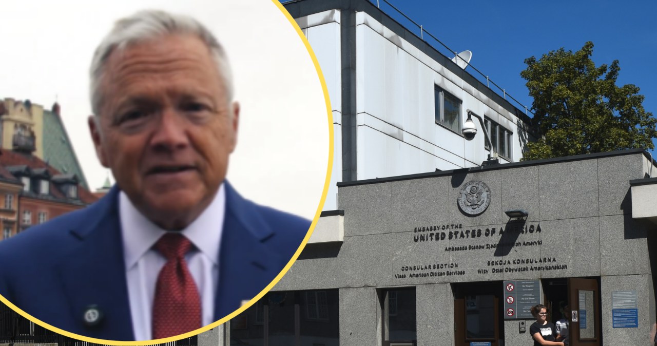 Nowy ambasador USA wylądował w Polsce. Opublikowano nagranie