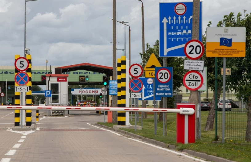 Rosyjskie firmy kontrolują ruch z Polską. "Nie zawieszono przepisów"