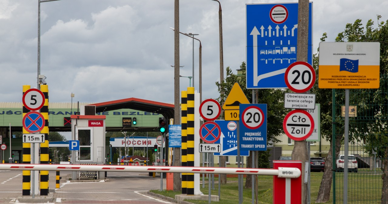 Rosyjskie firmy kontrolują ruch z Polską. "Nie zawieszono przepisów"
