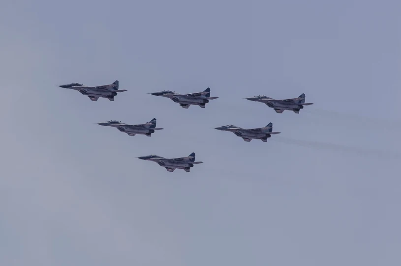 Poljska zaradi ruskega napada na Ukrajino dvignila bojna letala