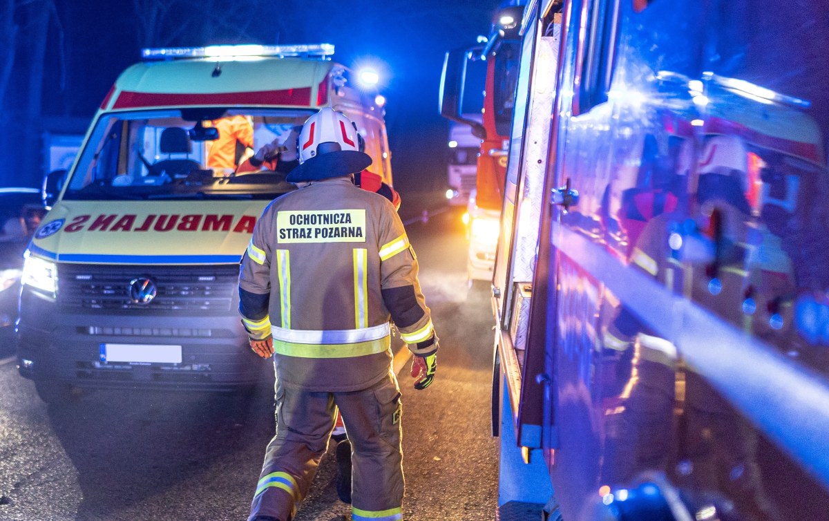 Wypadki na obwodnicy Suwałk. Dziecko wśród rannych