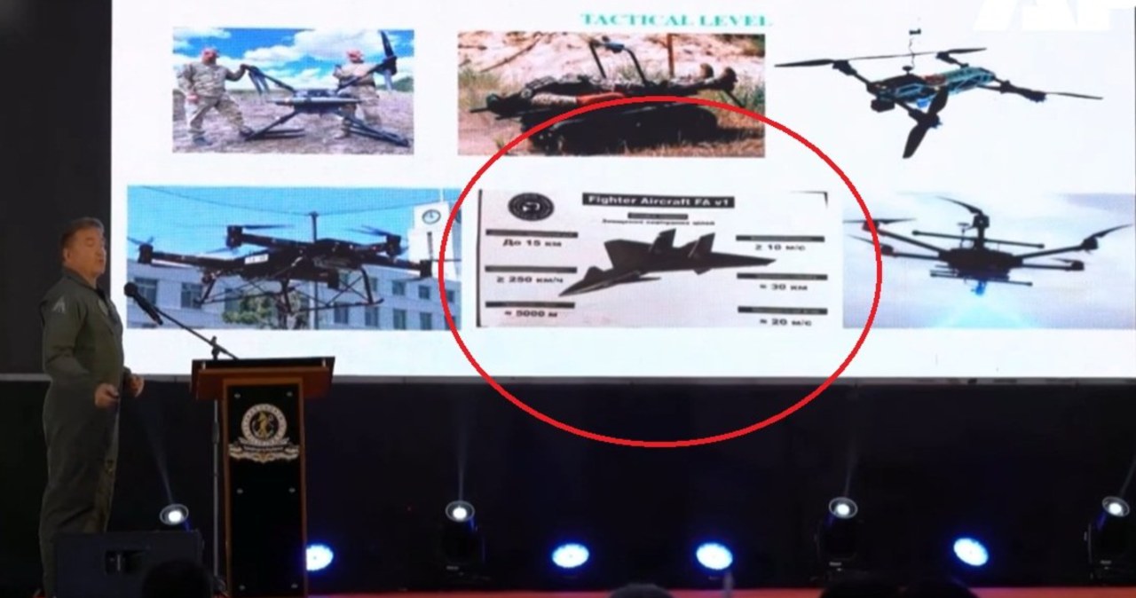 Ukraina będzie miała bezzałogowy myśliwiec. Właśnie go pokazała