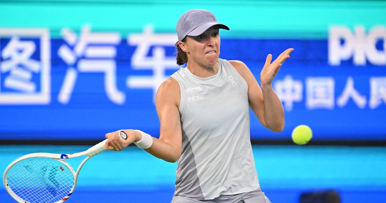 O której gra Iga Świątek z Madison Keys? Gdzie obejrzeć? [TRANSMISJA NA ŻYWO]