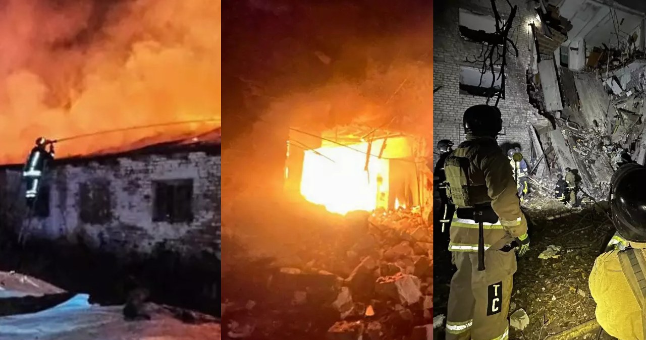 Zmasowany atak na Ukrainę. Wielu rannych, są przerwy w dostawach prądu