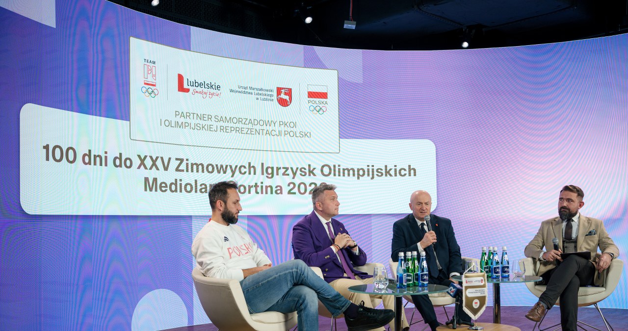 100 dni do XXV Zimowych Igrzysk Olimpijskich Mediolan-Cortina 2026 wiadomości,aktualności,Interia 100 dni do XXV Zimowych Igrzysk Olimpijskich Mediolan-Cortina 2026