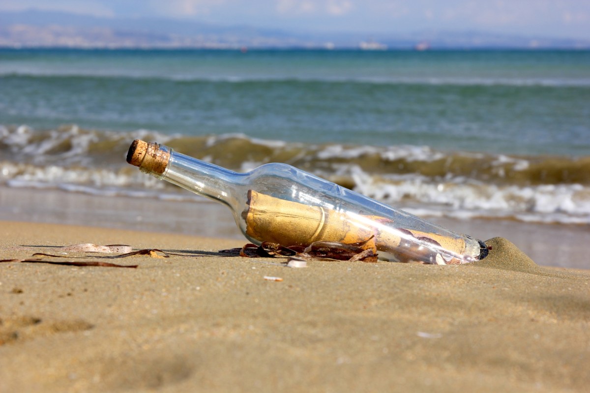 W 1916 żołnierze napisali list i wrzucili do morza. Teraz się odnalazł