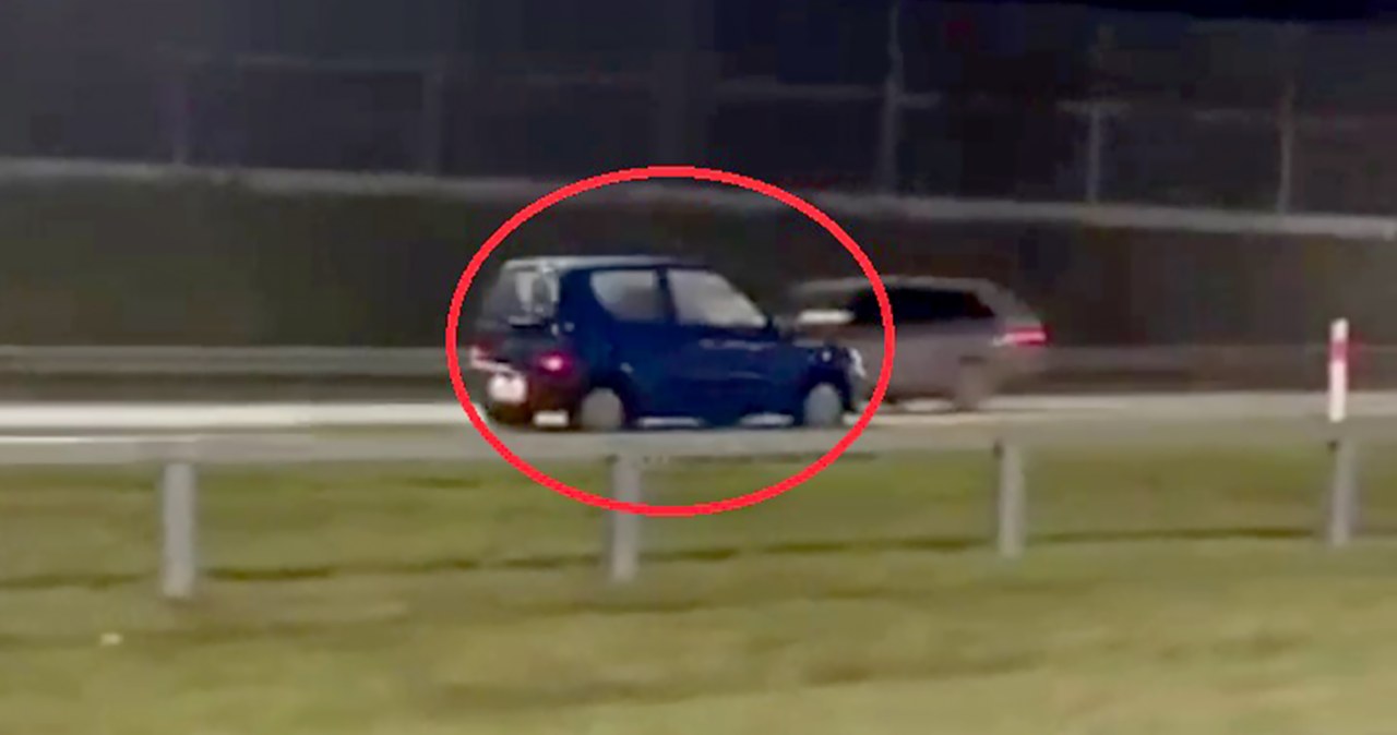 Jechała pod prąd drogą ekspresową. Sama nie wie, jak się tam znalazła