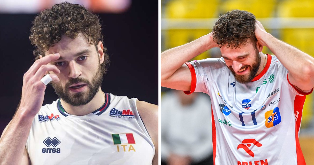 wiadomości,aktualności,Interia Reprezentant Włoch przeniósł się do Polski. Już na start zderzył się ze ścianą