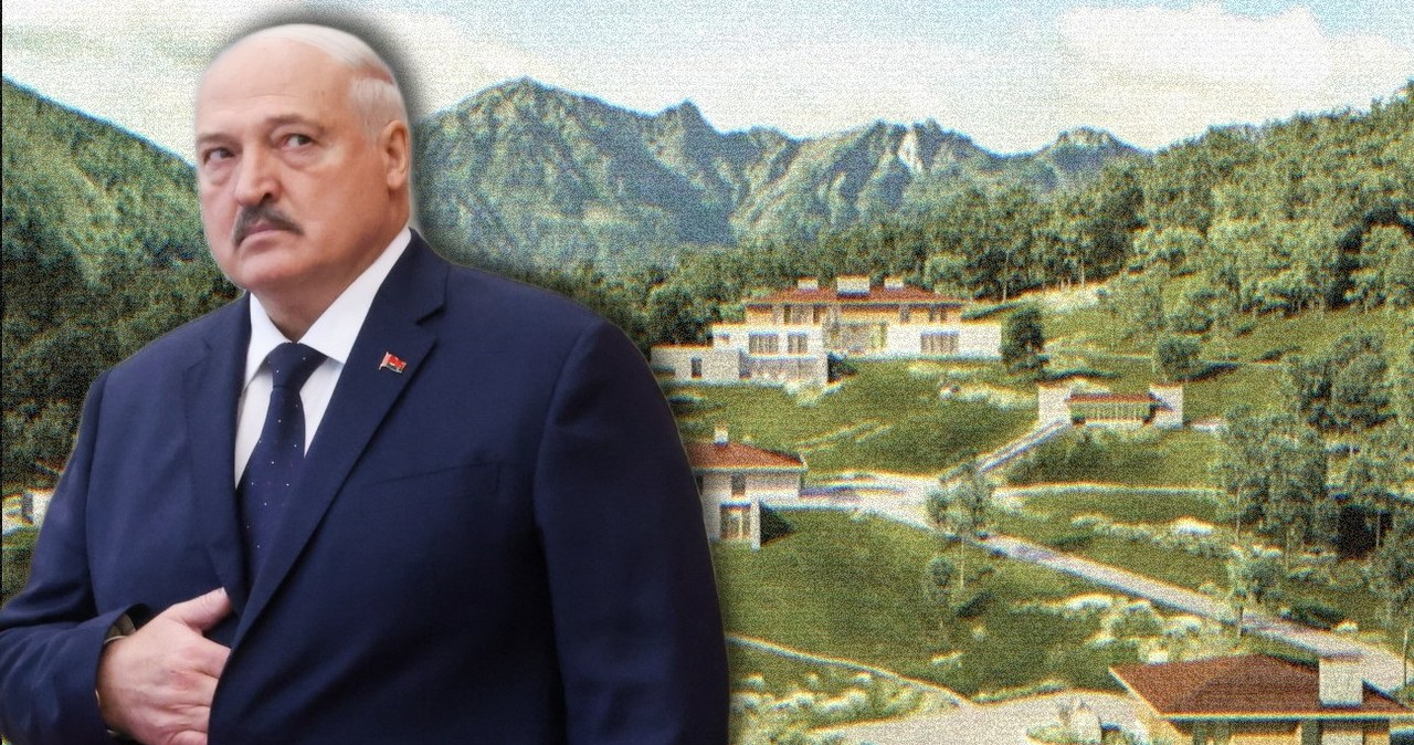 Łukaszenka szykuje plan ucieczki? "Buduje willę za granicą"