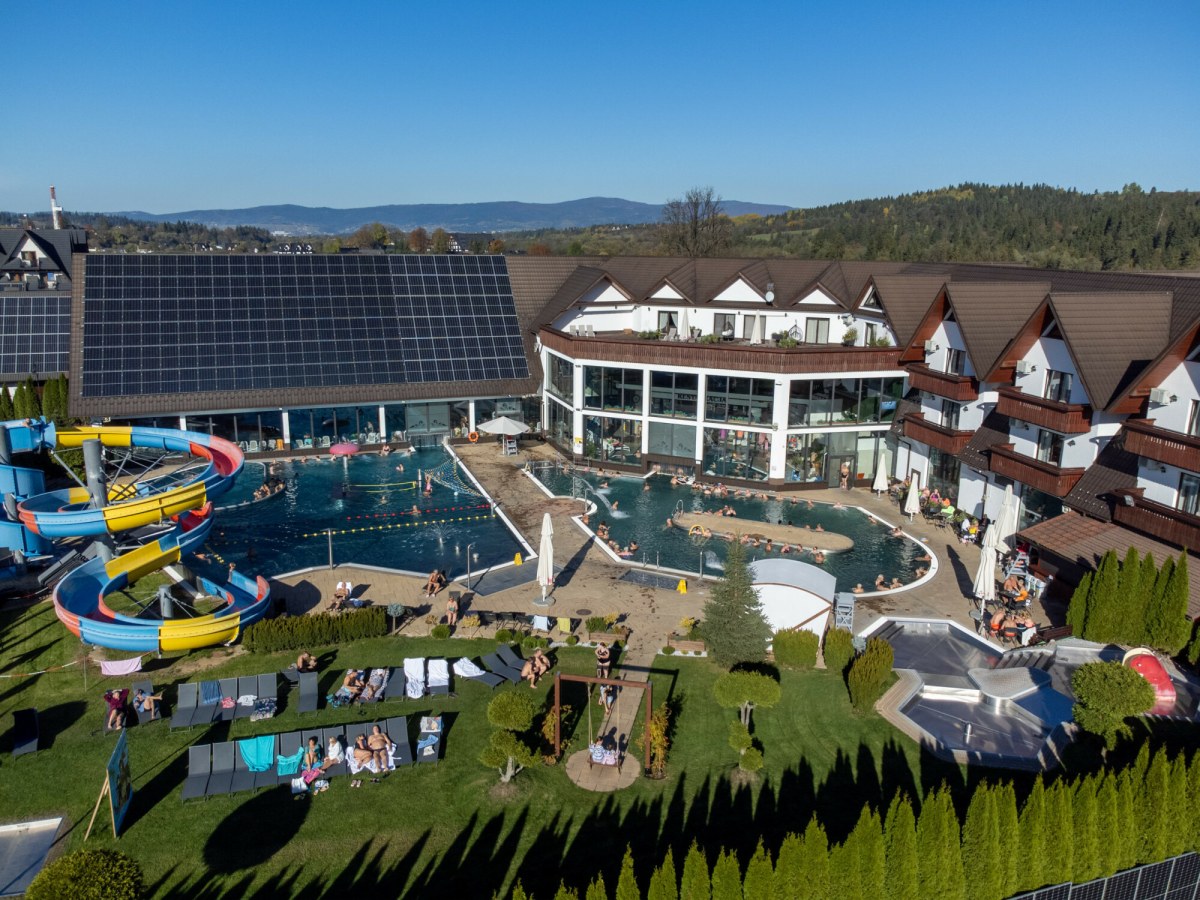 Tragiczny finał wizyty w termach na Podhalu. Nie żyje 72-latek